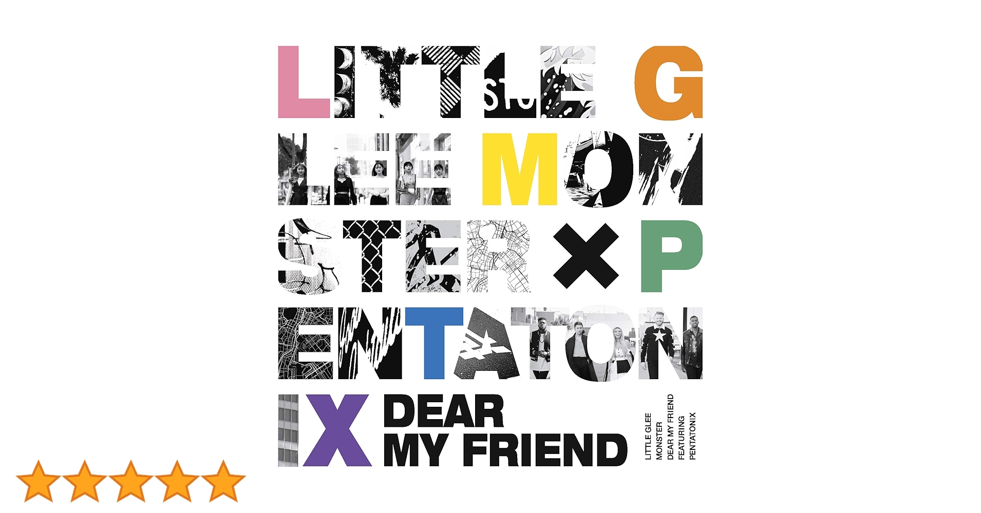 Amazon.co.jp: Dear My Friend feat. Pentatonix (通常盤